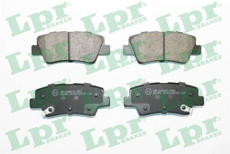 Тормозные колодки lpr 05P2181 на Киа Спортейдж 4