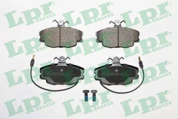 Передні тормозні (гальмівні) колодки LPR 05P220 (фото 1)