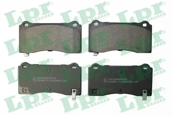 Тормозные колодки LPR 05P2268