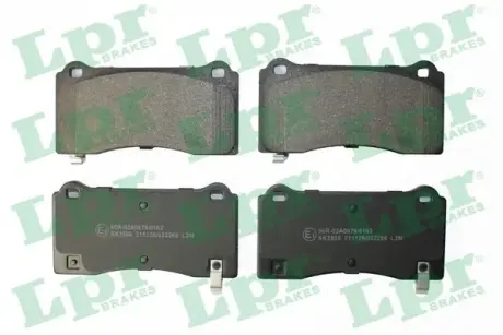 Тормозные колодки LPR 05P2268