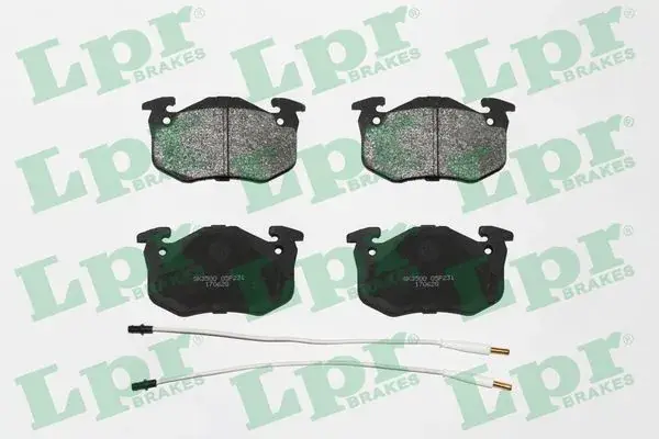 Тормозные колодки LPR 05P231