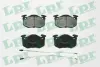Тормозные колодки LPR 05P231
