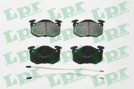 Тормозные колодки LPR 05P231