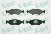 Тормозные колодки LPR 05P233
