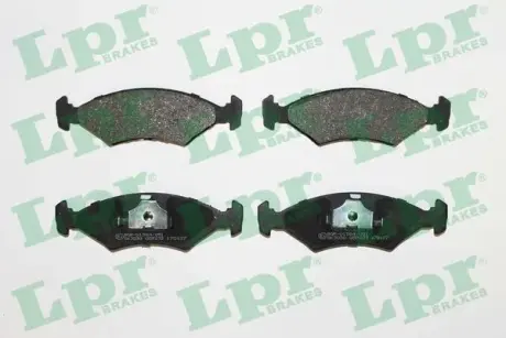 Тормозные колодки LPR 05P233
