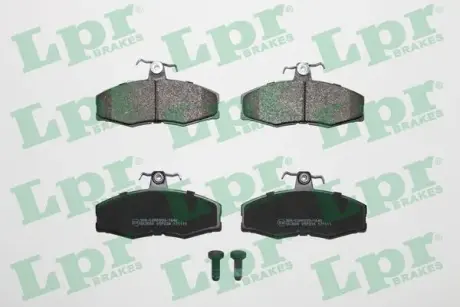 Тормозные колодки LPR 05P234