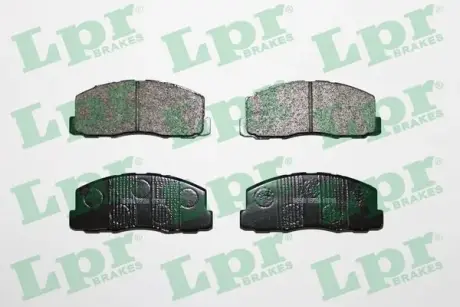 Тормозні (гальмівні) колодки LPR 05P260