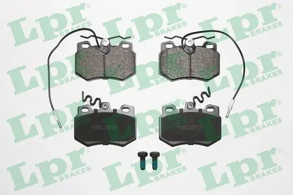 Тормозные колодки LPR 05P272