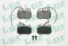 Тормозные колодки LPR 05P272