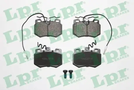 Тормозные колодки LPR 05P272