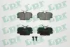 Тормозные колодки LPR 05P273