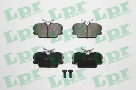 Тормозные колодки LPR 05P273