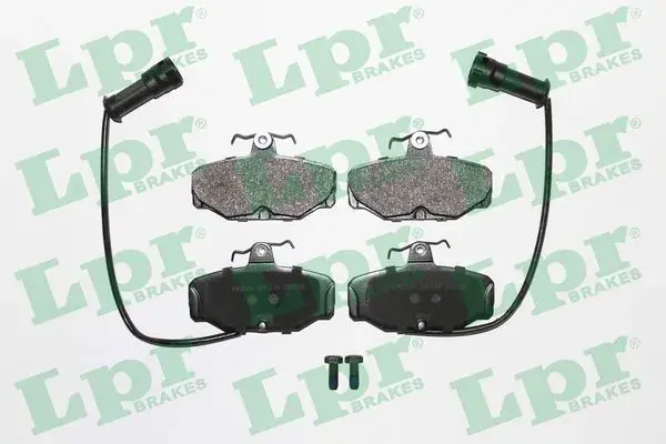 Тормозные колодки LPR 05P279