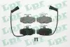 Тормозные колодки LPR 05P279