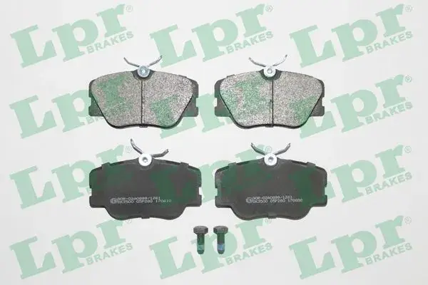 Тормозные колодки LPR 05P280