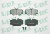 Тормозные колодки LPR 05P280