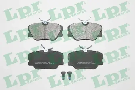 Тормозные колодки LPR 05P280
