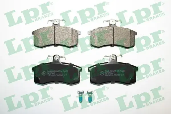 Передние тормозные колодки LPR 05P288
