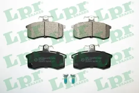 Передние тормозные колодки LPR 05P288