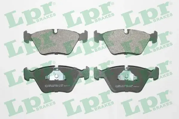 Передні тормозні (гальмівні) колодки LPR 05P296 (фото 1)