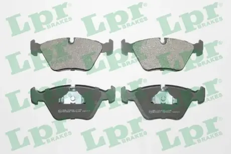 Передні тормозні (гальмівні) колодки LPR 05P296