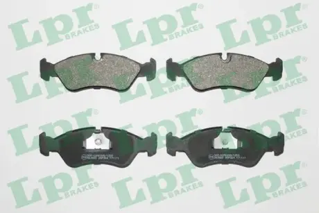 Тормозні (гальмівні) колодки LPR 05P304
