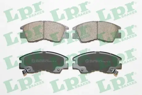 Тормозные колодки LPR 05P315
