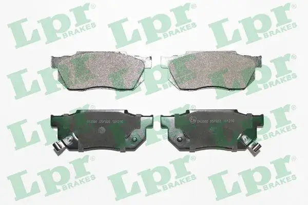 Тормозные колодки LPR 05P322