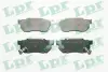Тормозные колодки LPR 05P322