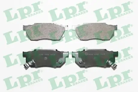 Тормозные колодки LPR 05P322