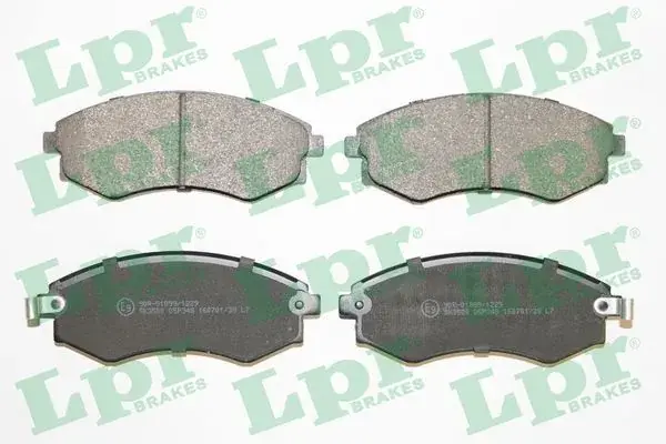 Тормозные колодки LPR 05P348