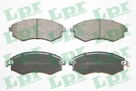 Тормозные колодки LPR 05P348