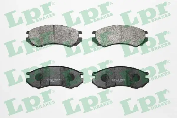 Тормозные колодки LPR 05P354