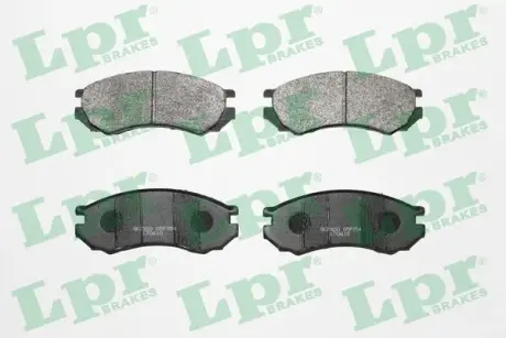 Тормозные колодки LPR 05P354