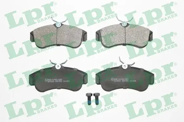 Передние тормозные колодки LPR 05P355