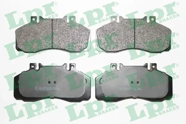 Тормозные колодки LPR 05P360