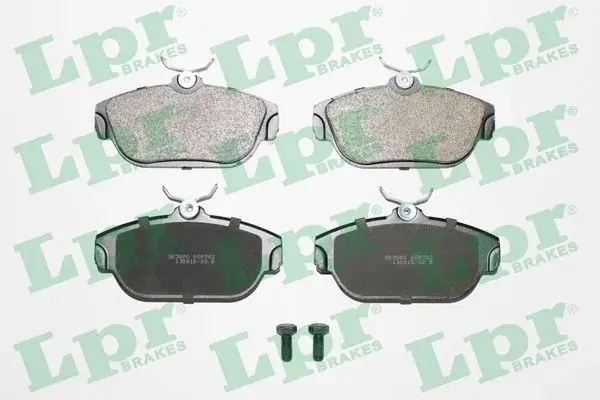 Тормозные колодки LPR 05P382