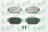 Тормозные колодки LPR 05P382