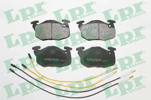 Тормозные колодки LPR 05P384