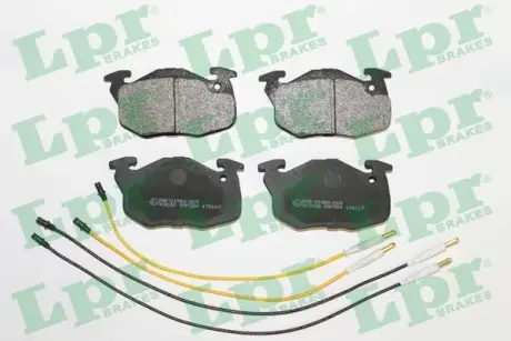 Тормозные колодки LPR 05P384