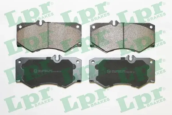 Тормозные колодки LPR 05P408