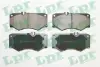 Тормозные колодки LPR 05P408
