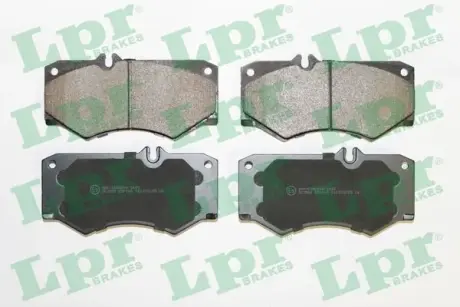Тормозные колодки LPR 05P408