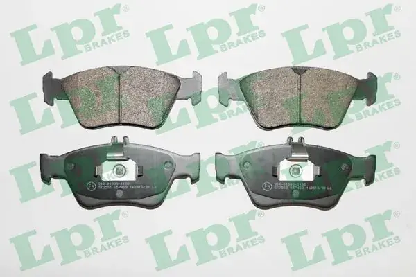 Тормозные колодки LPR 05P409