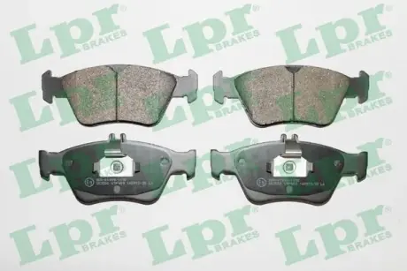 Тормозные колодки LPR 05P409