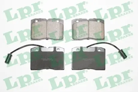 Тормозні (гальмівні) колодки LPR 05P425
