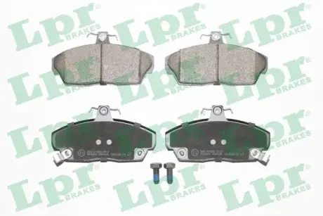 Тормозные колодки LPR 05P430