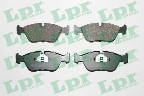 Тормозные колодки LPR 05P436