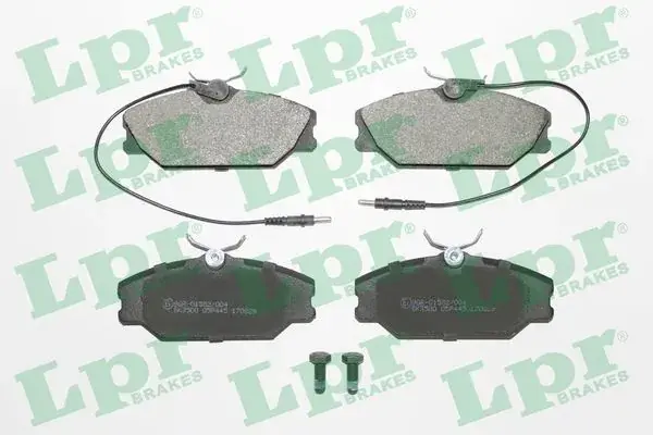 Тормозные колодки LPR 05P445