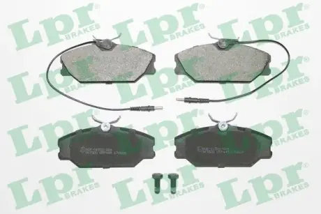 Тормозные колодки LPR 05P445